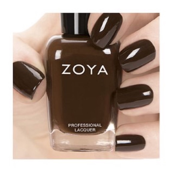 Zoya Louise Rich Chocolate Brown Cream Nail Color - Picture 3 of 8